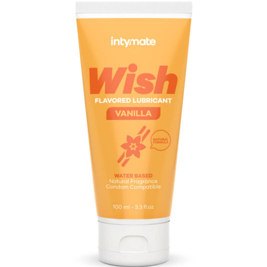 INTIMATELINE INTYMATE - WISH VANILLA FLAVOR LUBRICANT 100 ML