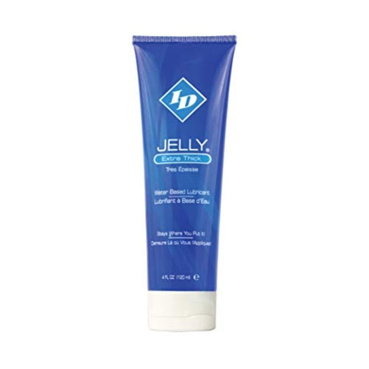 ID JELLY - WASSERBASIERTES GLEITMITTEL EXTRA DICK REISETUBE 120 ML