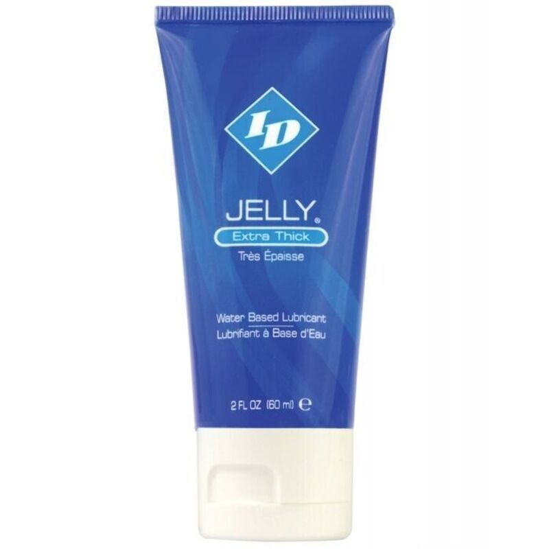 ID JELLY - LUBRIFICANTE À BASE DE ÁGUA TUBO DE VIAGEM EXTRA GROSSO 60 ML