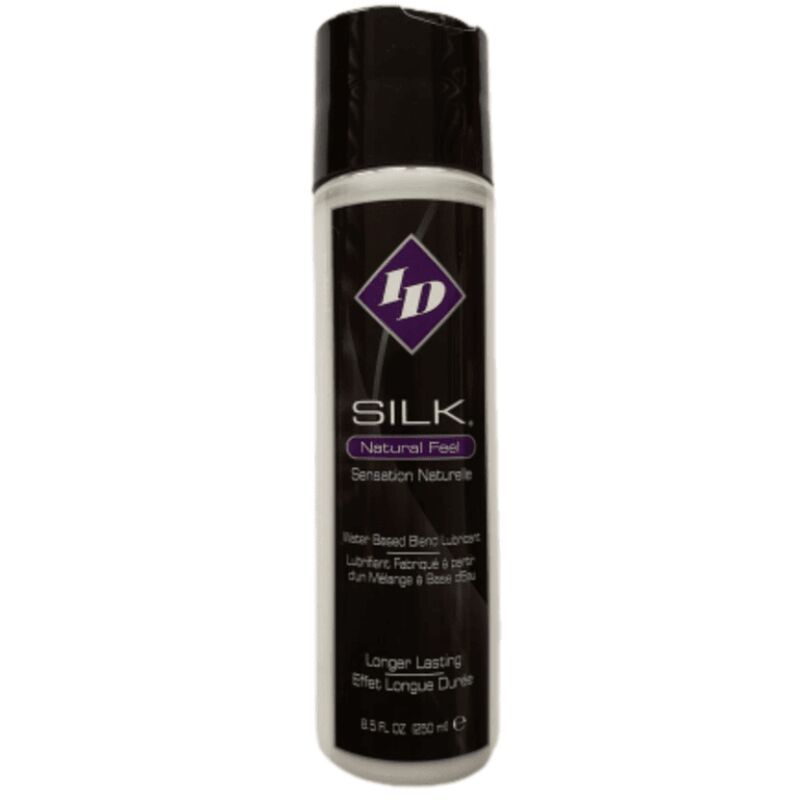 ID SILK - FEEL NATURAL SILICONE AND WATER BASED LUBRICANT 250 ML