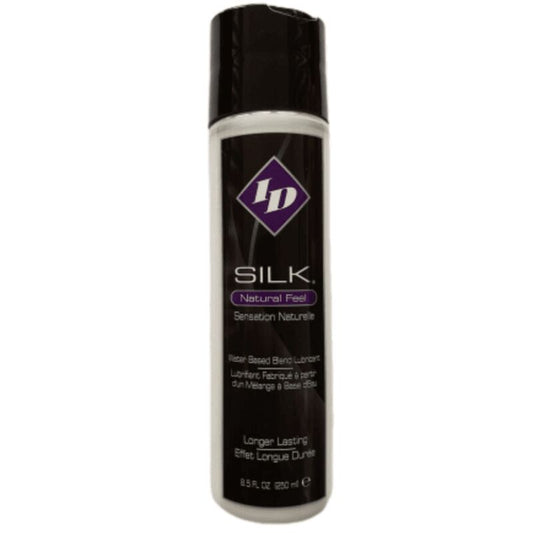 ID SILK - FEEL LUBRIFICANTE À BASE DE ÁGUA E SILICONE NATURAL 250 ML