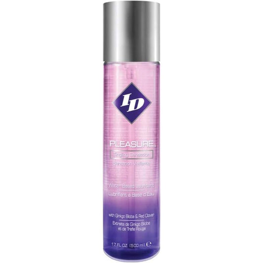 ID PLEASURE - TINGING SENSATION WATER-BASED LUBRICANT 500 ML