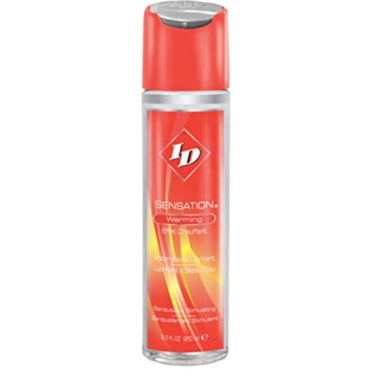 ID SENSATION - WATER BASED LUBRICANT WITH HEATING EFFECT 250 ML