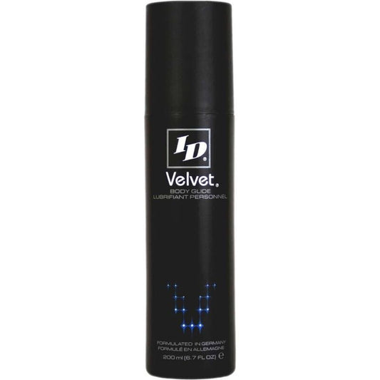 ID VELVET - BODYGLIDE SILICONE BASE LUBRICANT 200 ML