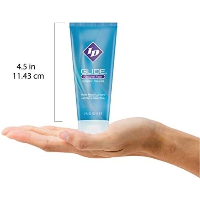 ID GLIDE - LUBRIFICANTE  BASE DE GUA TUBO DE VIAGEM ULTRA DURADOURO 60 ML