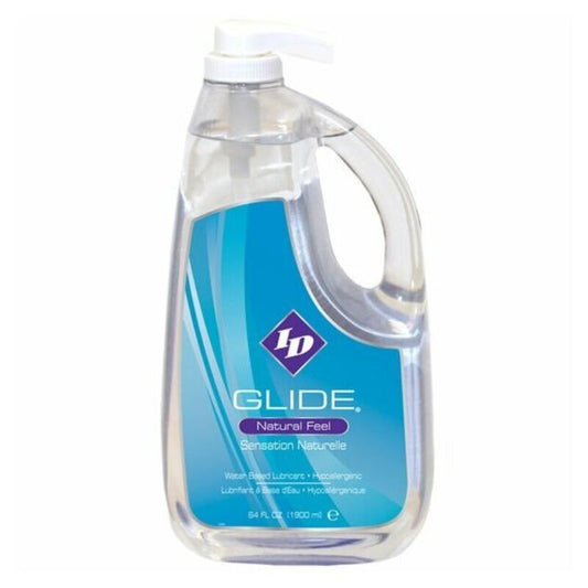 ID GLIDE - WATER BASED LUBRICANT + NATURAL HYPOALLERGENIC FEELING 1900 ML