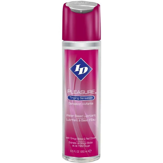 ID PLEASURE - TINGING SENSATION WATER-BASED LUBRICANT 250 ML