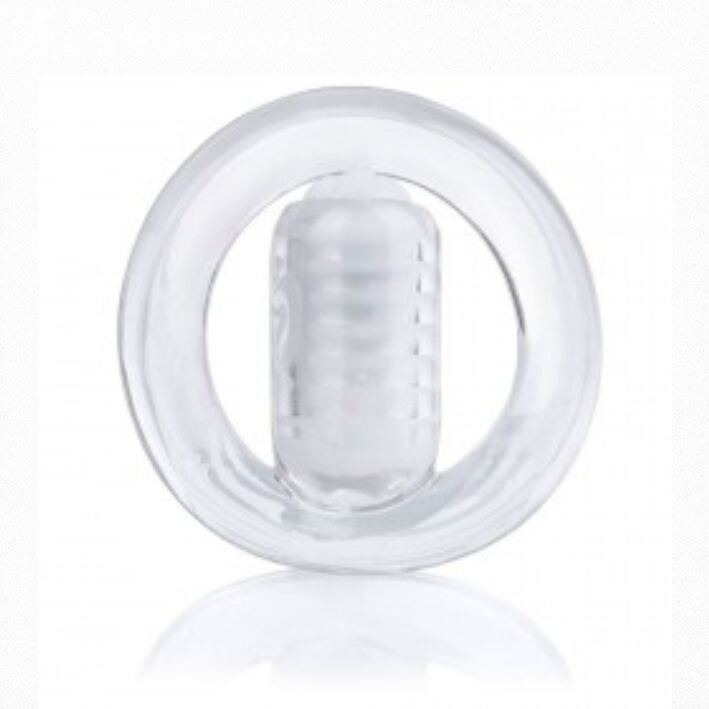 SCREAMING O - GO Q VIBE TRANSPARENTER VIBRATIONSRING