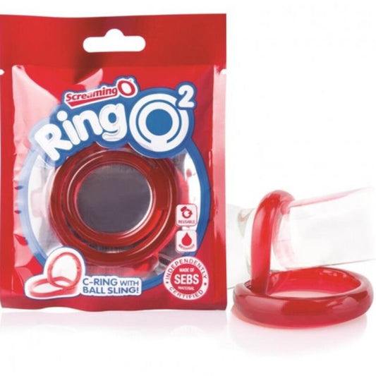 SCREAMING O - RINGO 2 ROTER RING