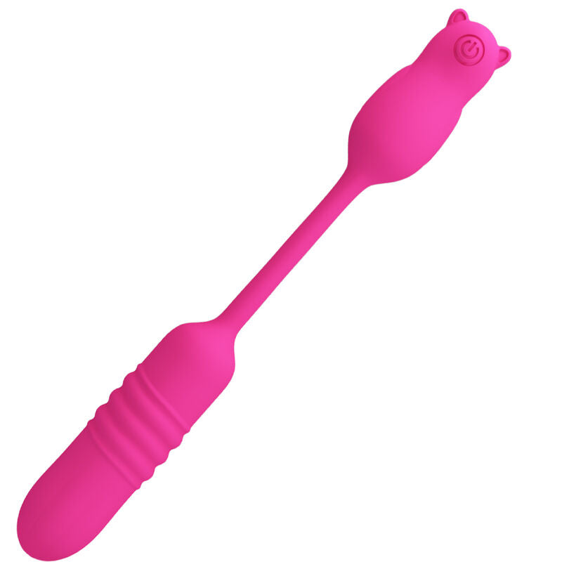 PRETTY LOVE - NOBIKUMA BALA VIBRANTE DE SILICONE ROSA