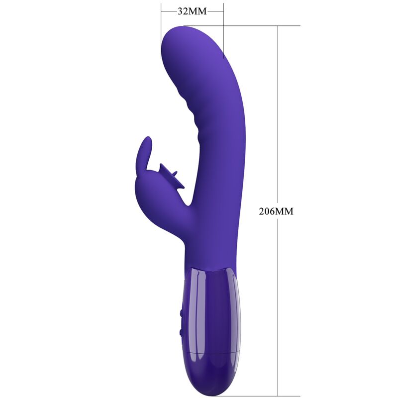 PRETTY LOVE - VIOLET RABBIT VIBRATOR CERBERUS YOUTH