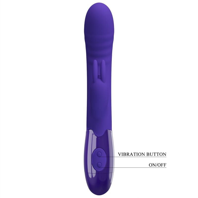 PRETTY LOVE - VIOLET RABBIT VIBRATOR CERBERUS YOUTH