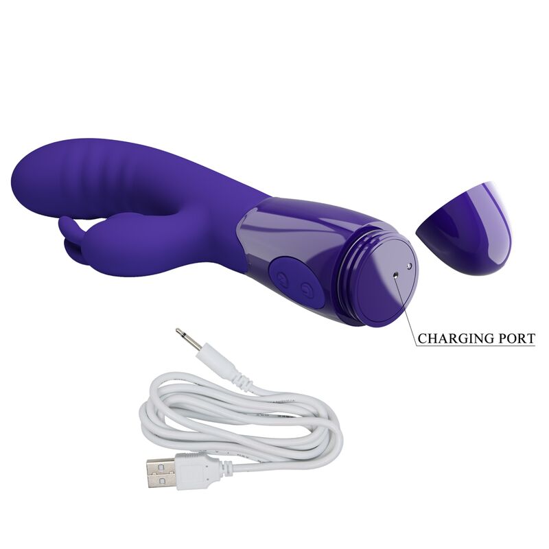 PRETTY LOVE - VIOLET RABBIT VIBRATOR CERBERUS YOUTH