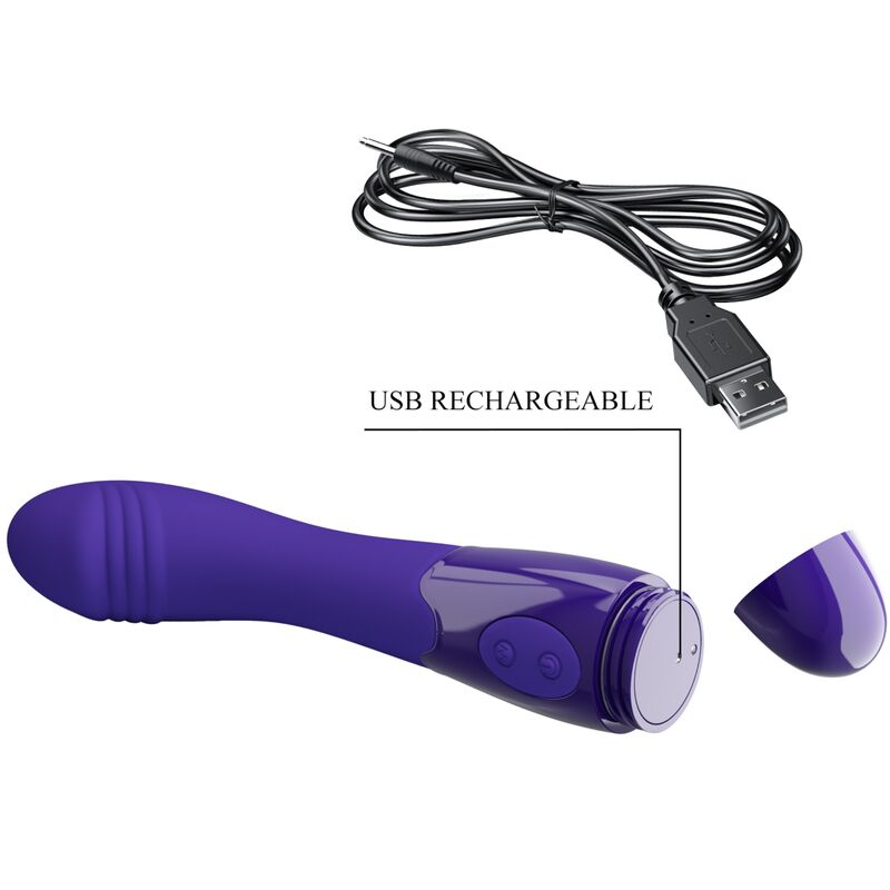 PRETTY LOVE - VIBRADOR VIOLETA ELEMENTAL JUVENTUDE