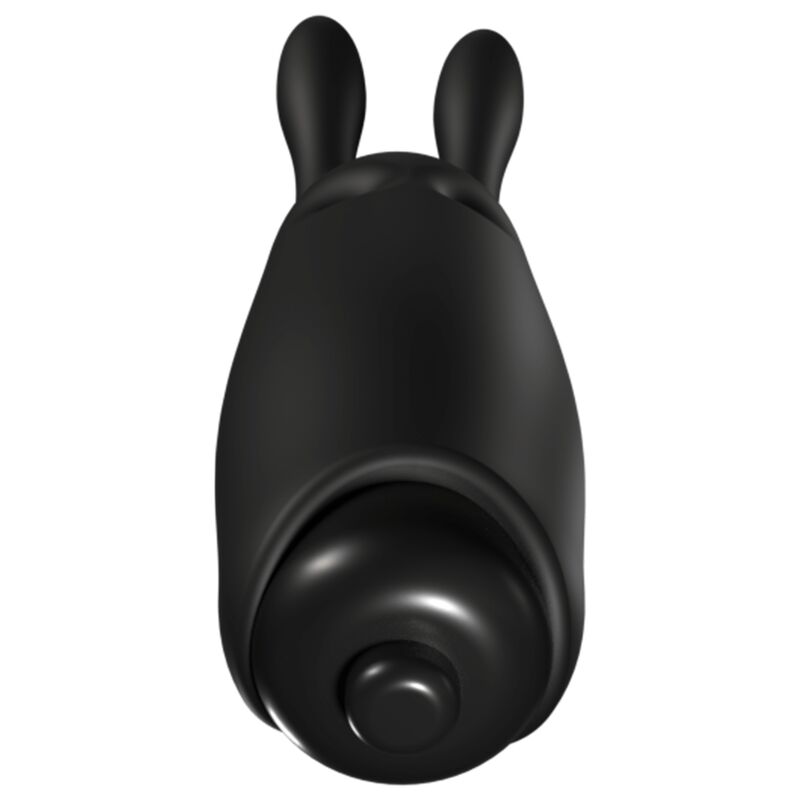 ADRIEN LASTIC - VIBRADOR COELHO PRETO DE BOLSO LASTIC