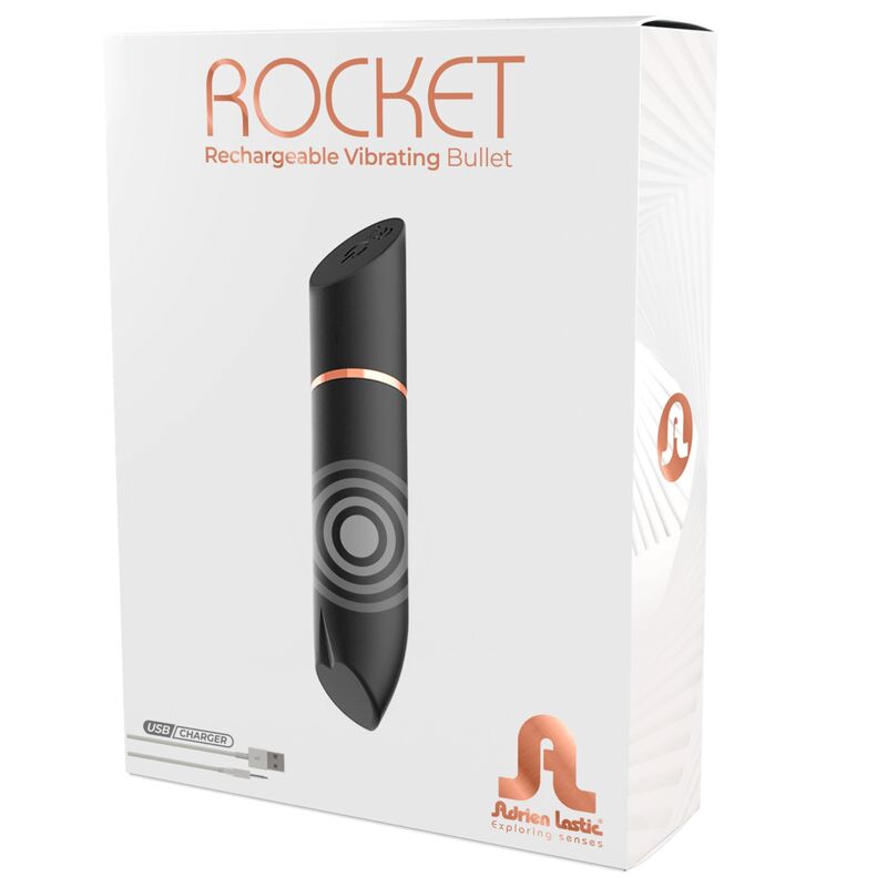 ADRIEN LASTIC - BLACK ROCKET RELOADABLE BULLET