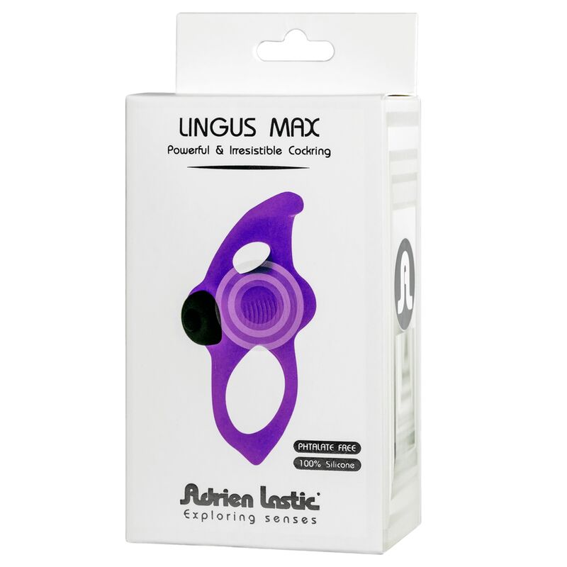 ADRIEN LASTIC - LINGUS MAX VIBRIERENDER RING VIOLETT