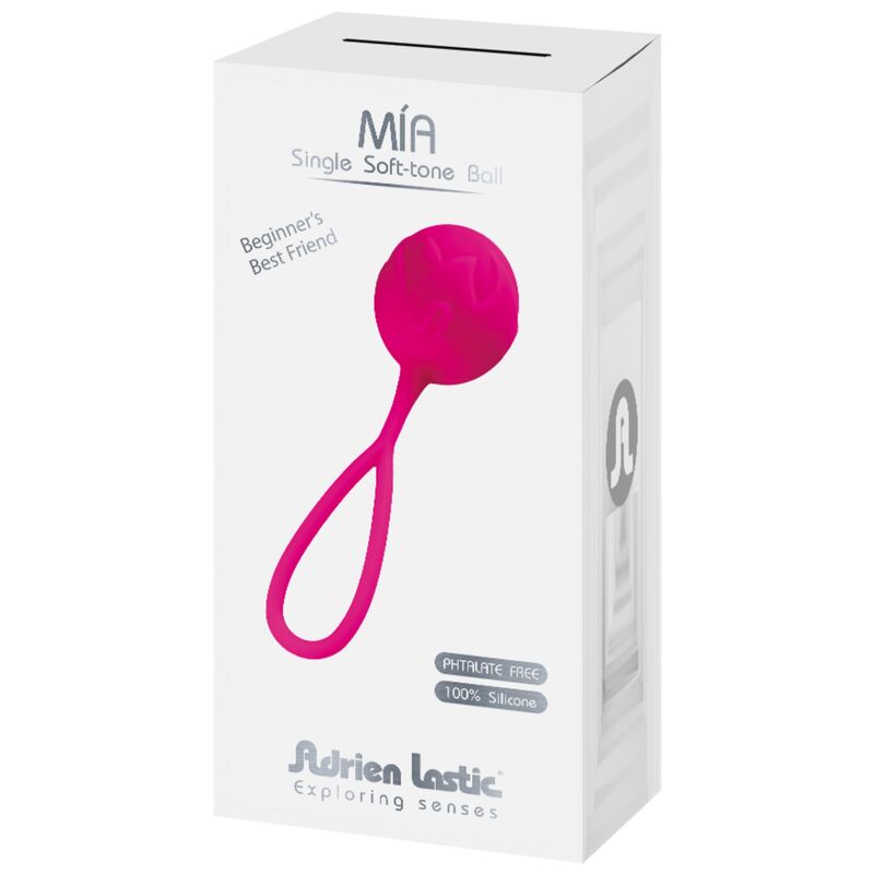 ADRIEN LASTIC - MIA BALLS FOR BEGINNERS PINK SILICONE