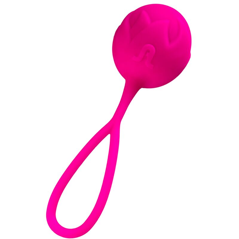 ADRIEN LASTIC - MIA BALLS FOR BEGINNERS PINK SILICONE