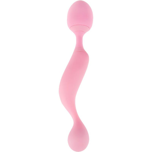 FEMINTIMATE - ROSA UNIVERSAL-VIBRATOR-MASSAGEGERÄT AUS SILIKON