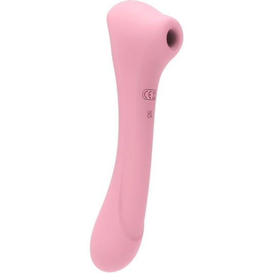 FEMINTIMATE - DAISY SUCTION MASSAGER AND PINK VIBRATOR