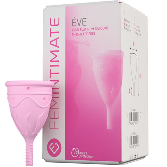 FEMINTIMATE - EVE MENSTRUATIONSTASSE AUS SILIKON - GRÖSSE S