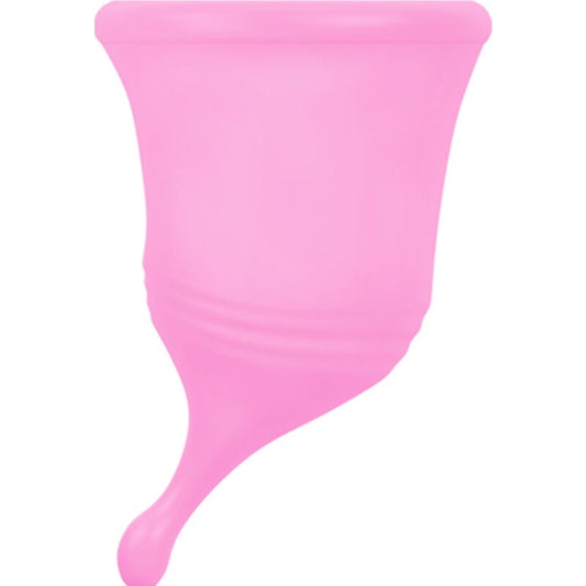 FEMINTIMATE - EVE NEW SILICONE MENSTRUAL CUP - SIZE M