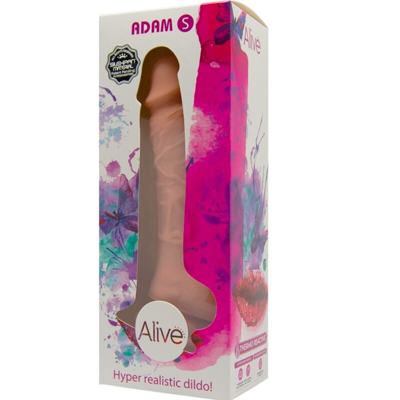 ALIVE - ADAM'S REALISTIC PENIS 17.75 CM