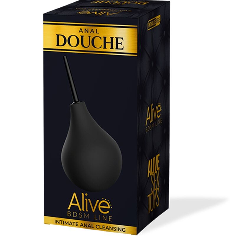 ALIVE - ANAL DOUCHE CLEANER SIZE M