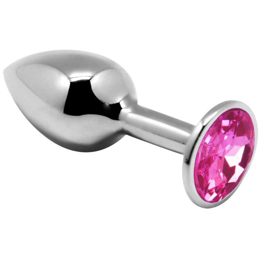 ALIVE - PINK METAL MINI ANAL PLEASURE PLUG SIZE L