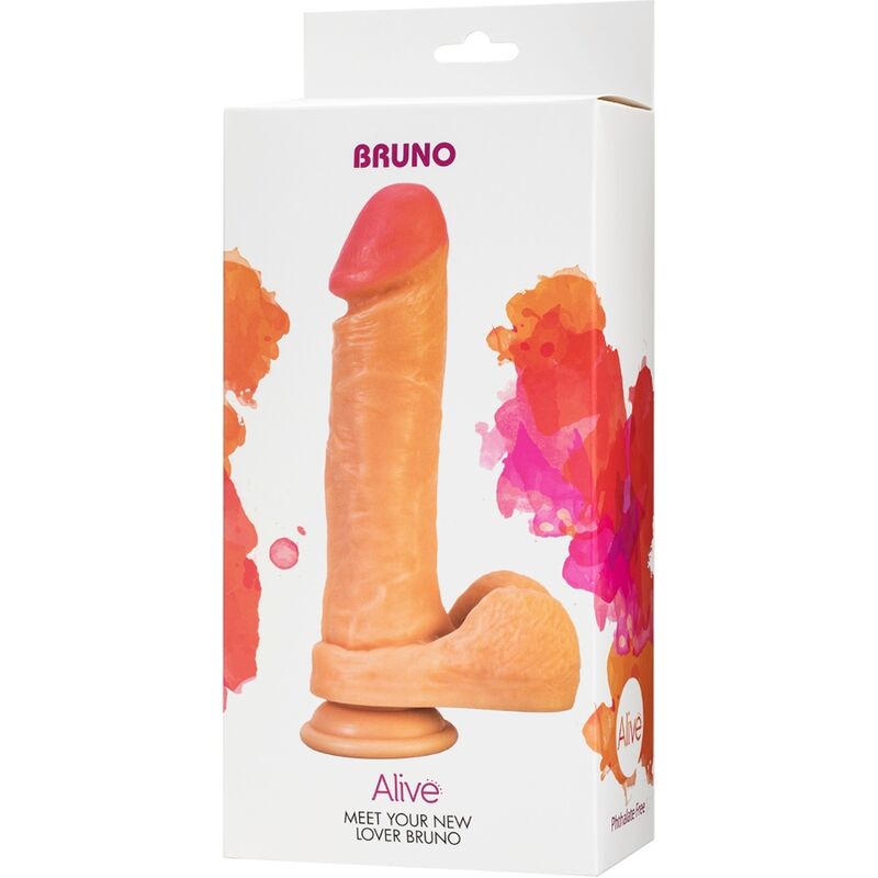 ALIVE - BRUNO REALISTIC PENIS 22 CM