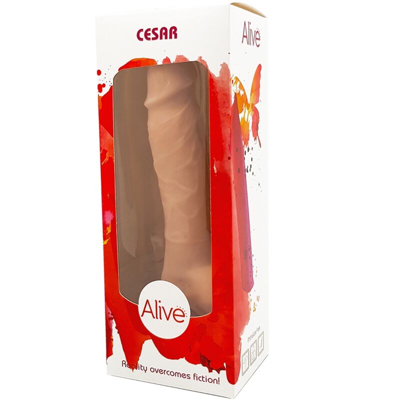 ALIVE - REALISTIC CESAR PENIS 17.5 CM