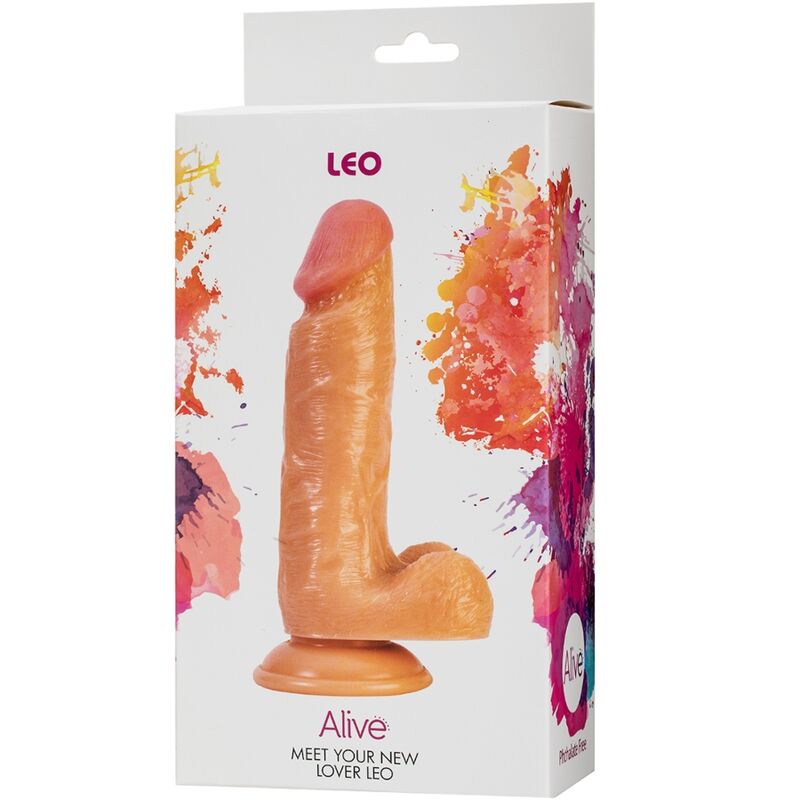 ALIVE - REALISTIC LEO PENIS 17 CM