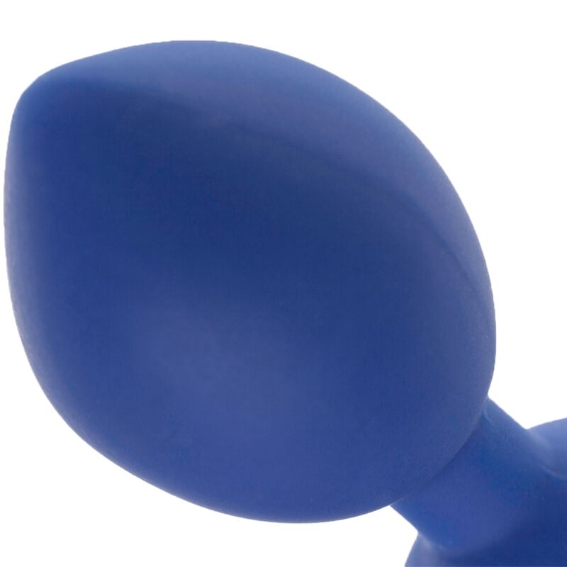 ALIVE - BLUE TRIBALL SILICONE ANAL BALLS 15 CM