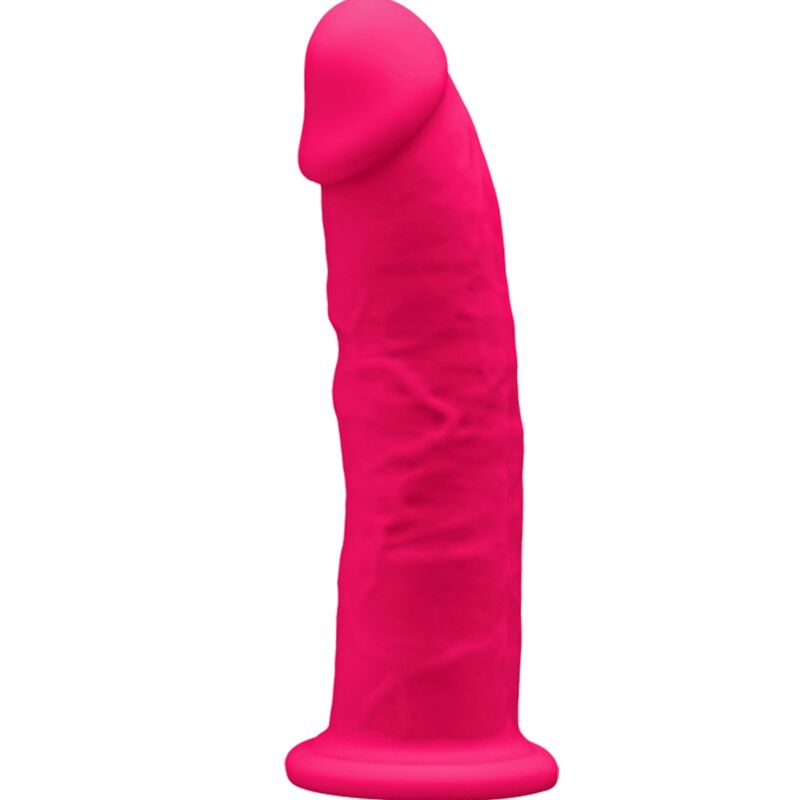 SILEXD - MODEL 2 PREMIUM REALISTIC PENIS SILEXPAN SILICONE FUCHSIA 15 CM