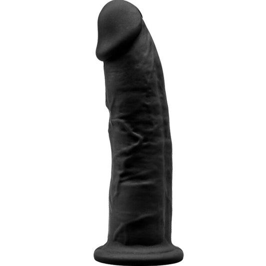 SILEXD - MODEL 2 PREMIUM REALISTIC PENIS SILEXPAN SILICONE BLACK 15 CM