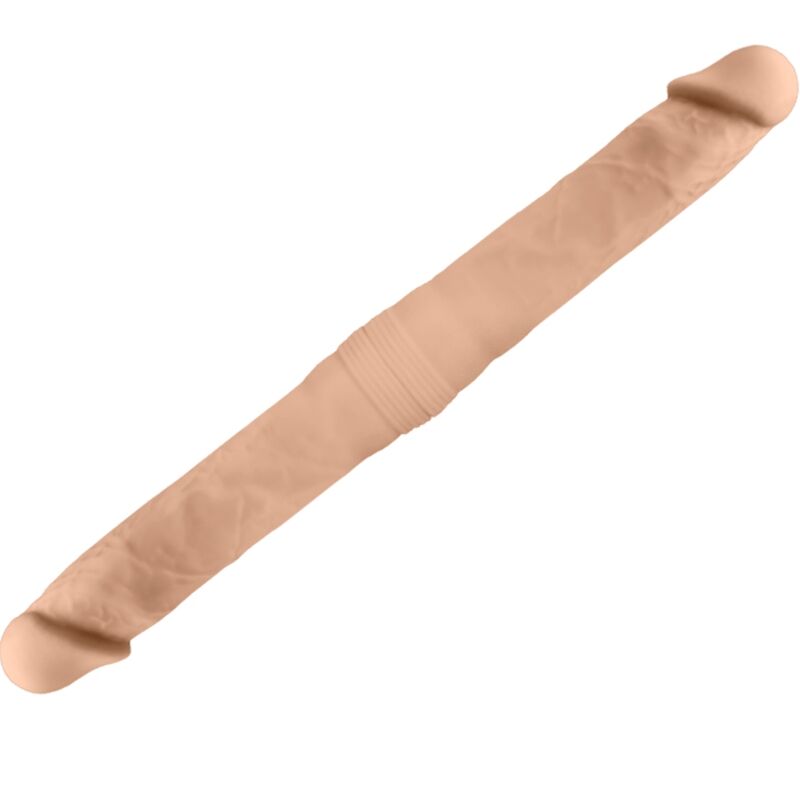 SILEXD - PREMIUM SILEXPAN SILICONE DOUBLE REALISTIC PENIS 38.5 CM