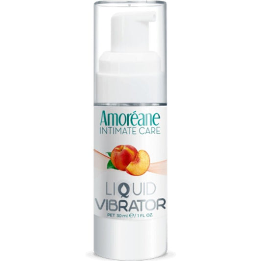 AMOREANE - PÊSSEGO LÍQUIDO VIBRANTE 30 ML