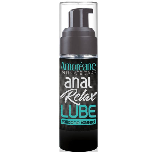 AMOREANE - LUBRIFICANTE ANAL À BASE DE SILICONE 30 ML EN/RU/DE