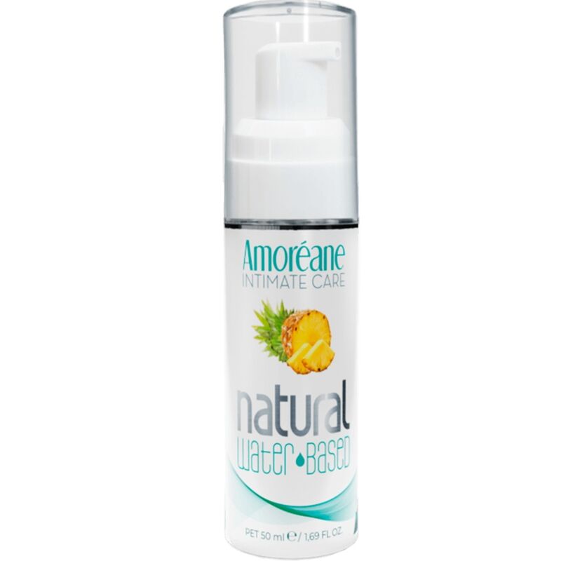 AMOREANE - PINEAPPLE WATER BASED LUBRICANT 50 ML