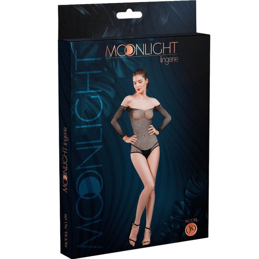 MOONLIGHT - MODELO 9 CORPO PRETO TAMANHO ÚNICO