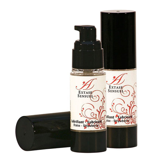 SENSUAL EXTASE - STRAWBERRY LUBRICANT 30 ML