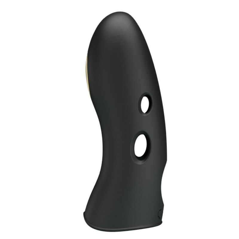 PRETTY LOVE - BLACK ELECTROSTIMULATOR FINGER COVER MARICO