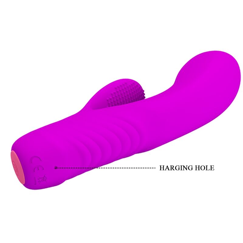 PRETTY LOVE - VIBRADOR RECARREGVEL TIM ROXO