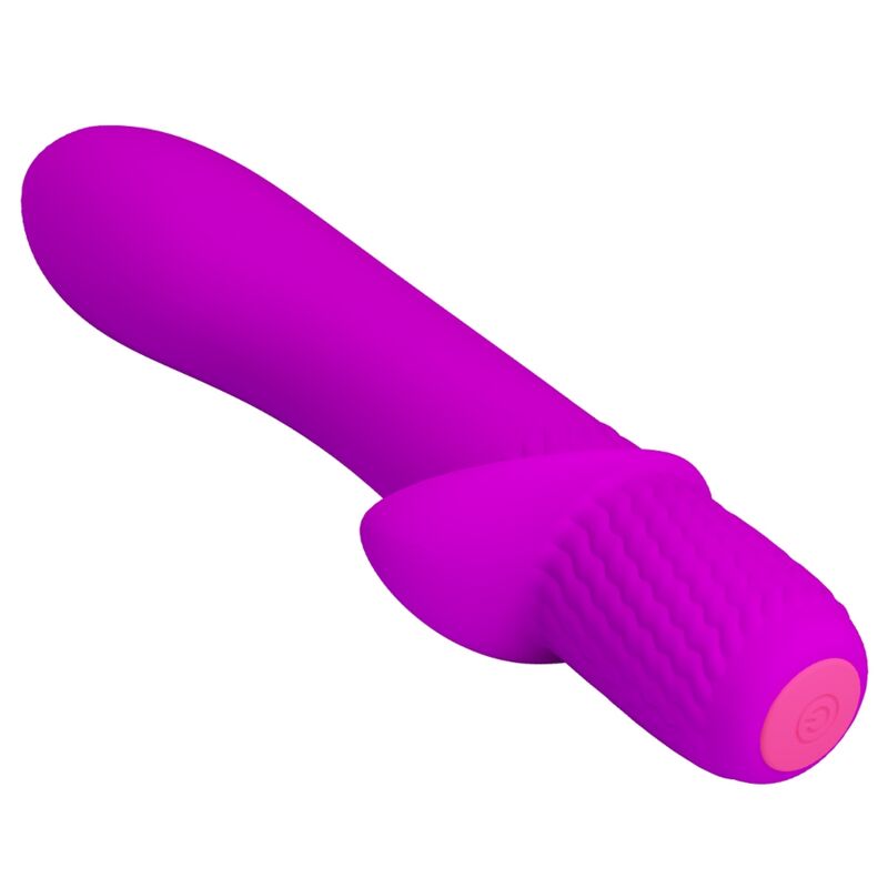 PRETTY LOVE - VIBRADOR RECARREGVEL TROY ROXO