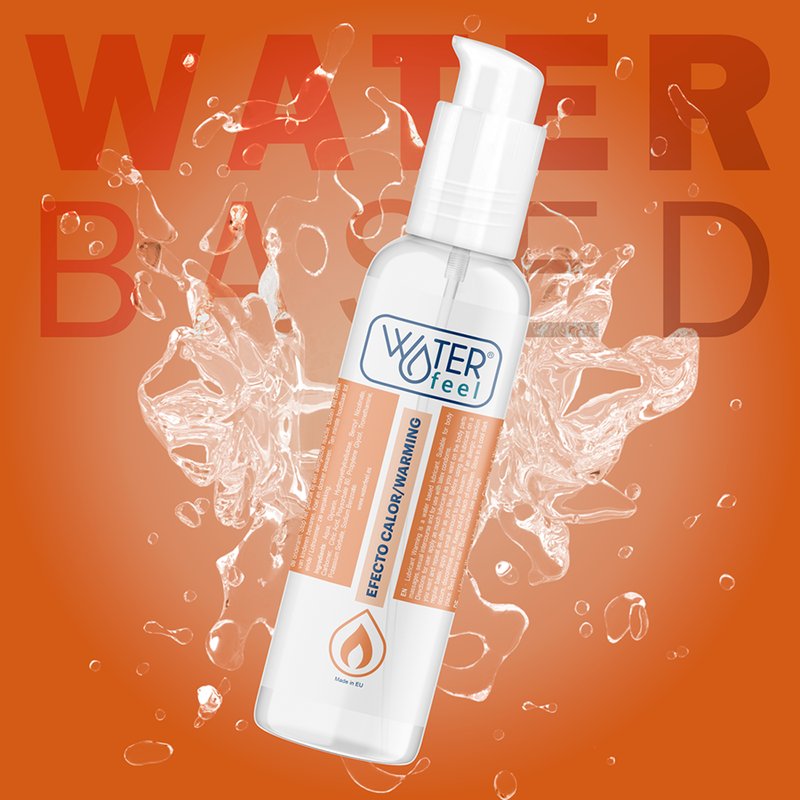 WATERFEEL - WARMING EFFECT LUBRICANT 150 ML