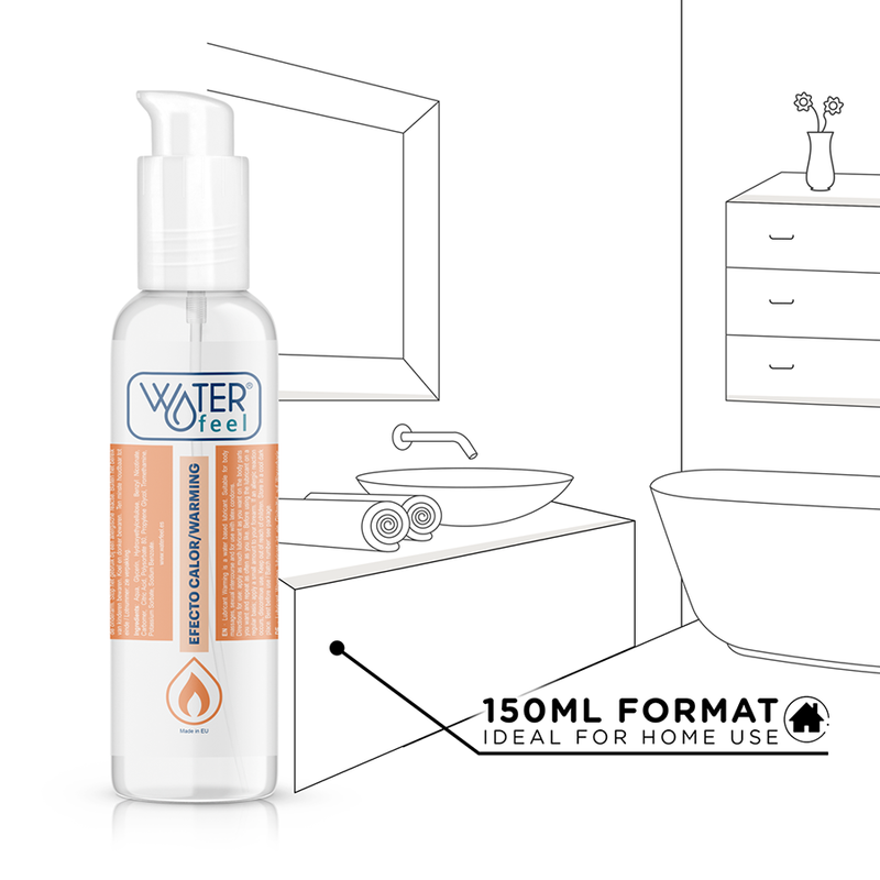 WATERFEEL - WARMING EFFECT LUBRICANT 150 ML