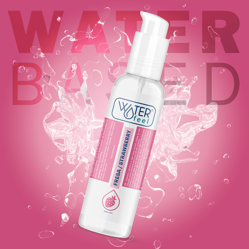 WATERFEEL - ERDBEERE SCHMIERMITTEL AUF WASSERBASIS 175 ML