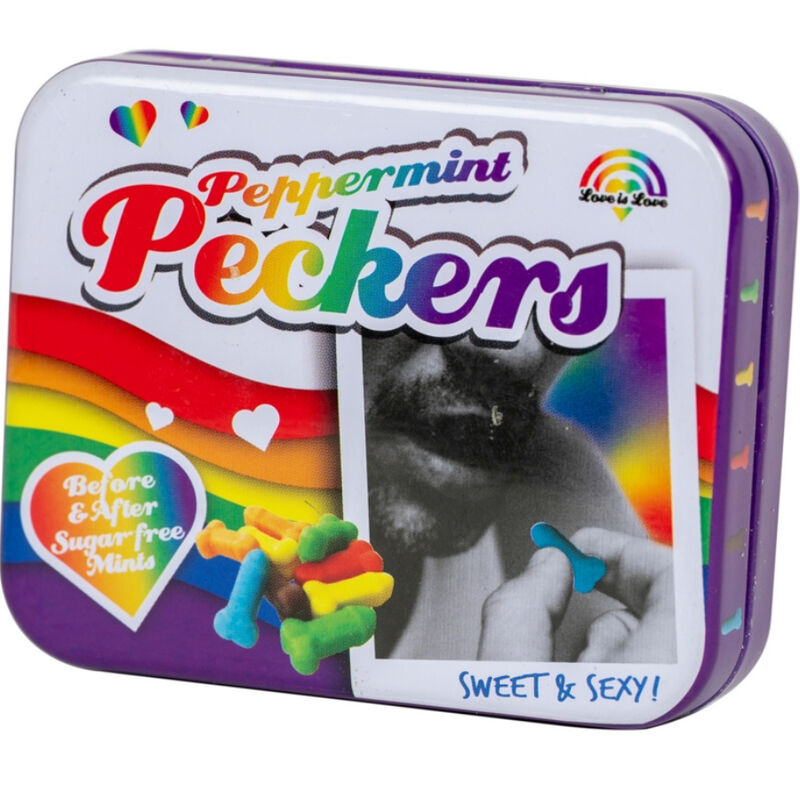 SPENCER &amp; FLEETWOOD - PECKERS MINT RAINBOW CANDY