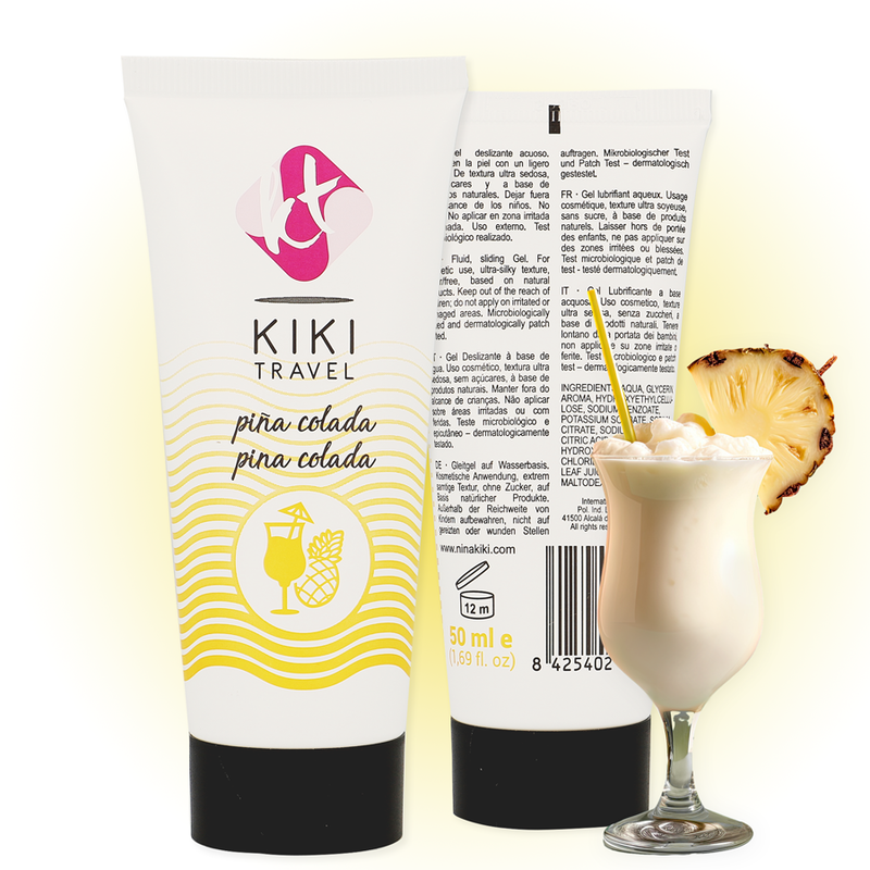 KIKÍ TRAVEL - PINA COLADA SCHMIERMITTEL 50 ML